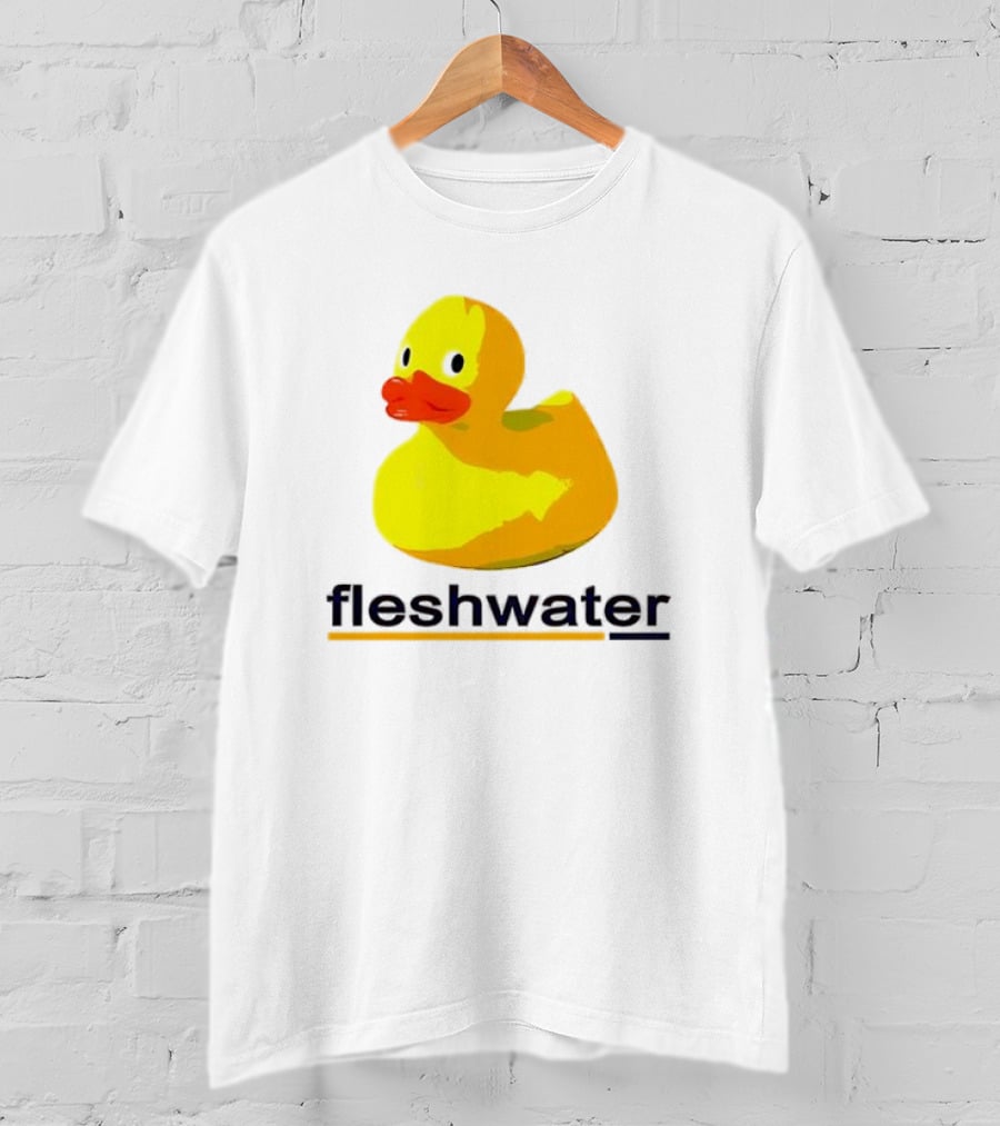 Fleshwater Yellow Rubber Duck T-Shirt
