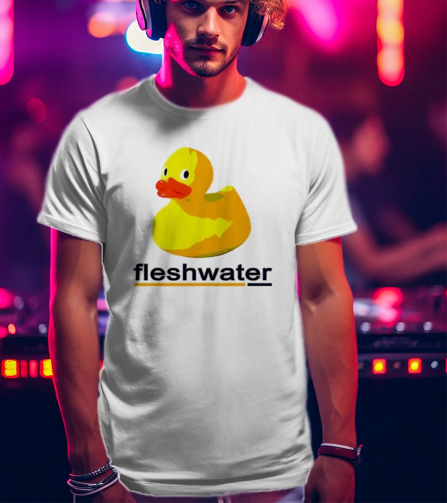 Fleshwater Yellow Rubber Duck T-Shirt