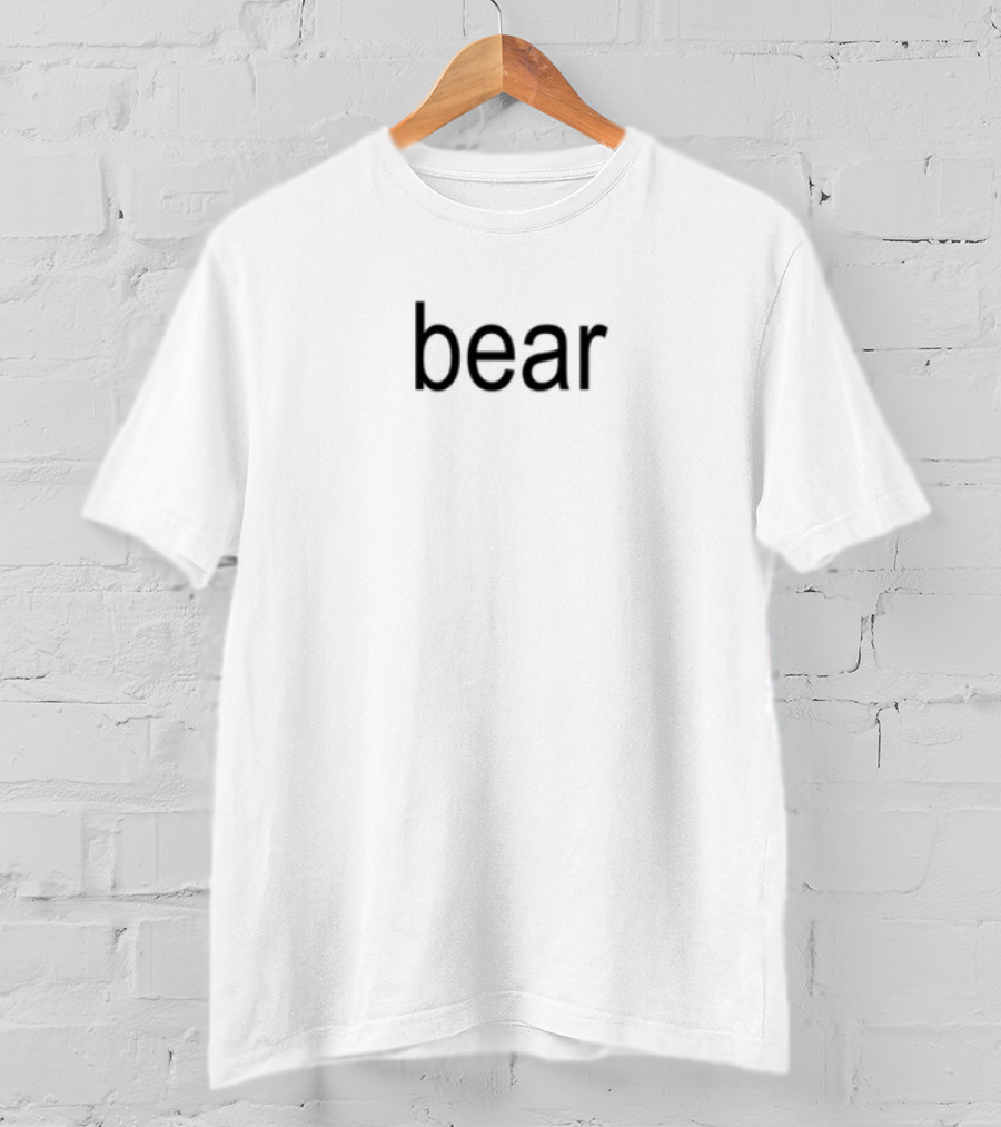 Gxrethclarke Bearer Of Bear T-Shirt