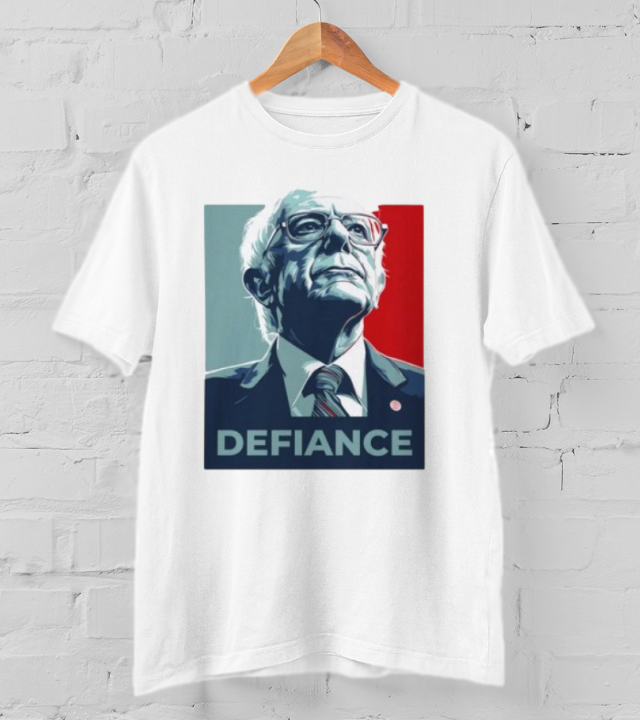 Bernie Sanders Defiance Style T-Shirt