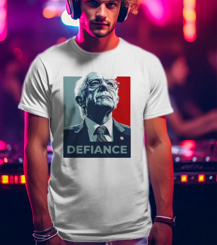 Bernie Sanders Defiance Style T-Shirt