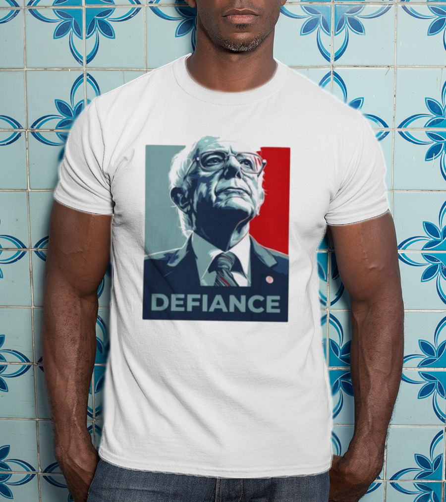 Bernie Sanders Defiance Style T-Shirt
