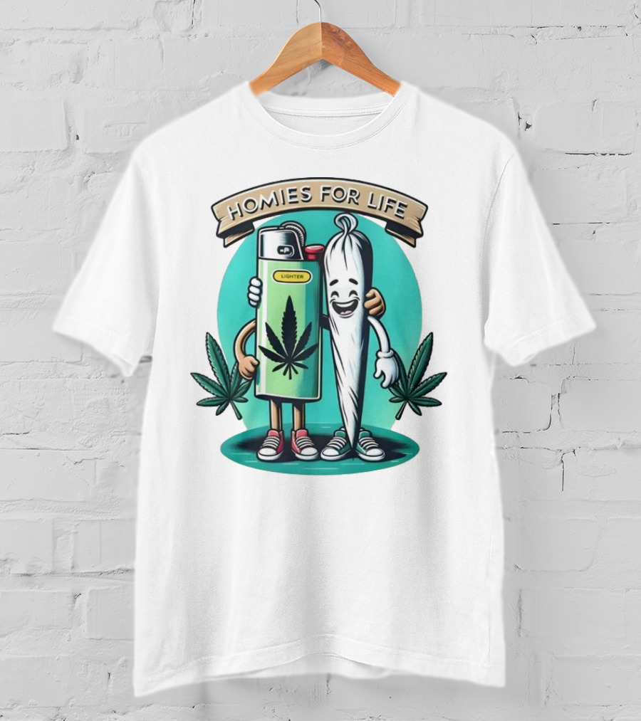 Homies For Life T-Shirt
