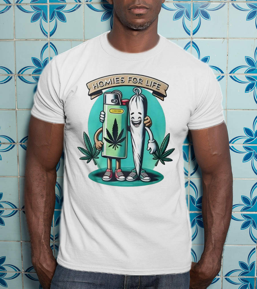 Homies For Life T-Shirt
