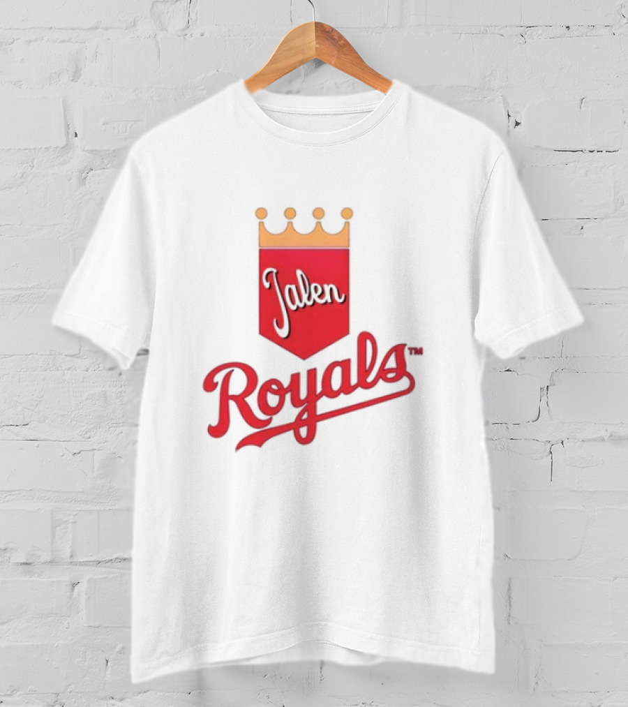 Jalen Royals Crown Emblem T-Shirt