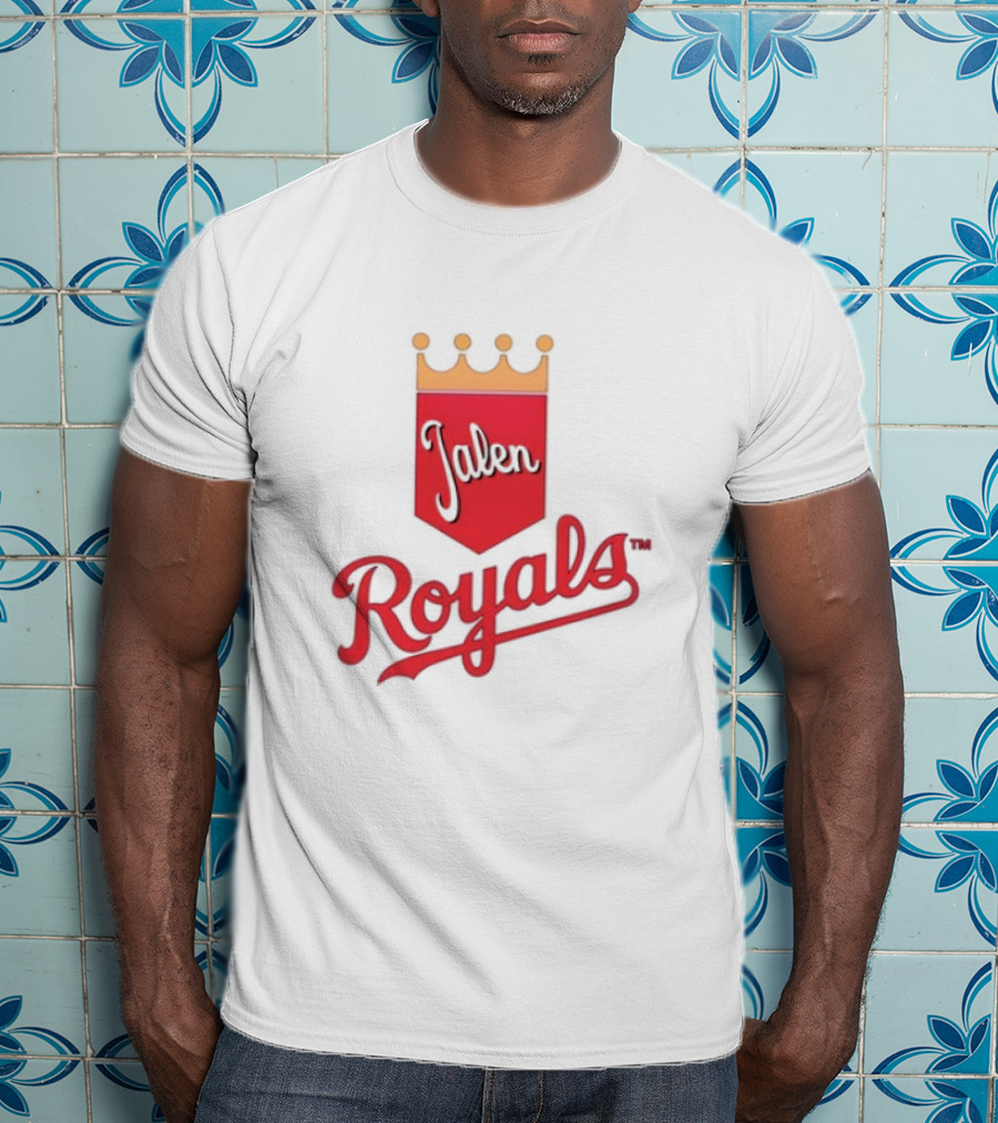 Jalen Royals Crown Emblem T-Shirt