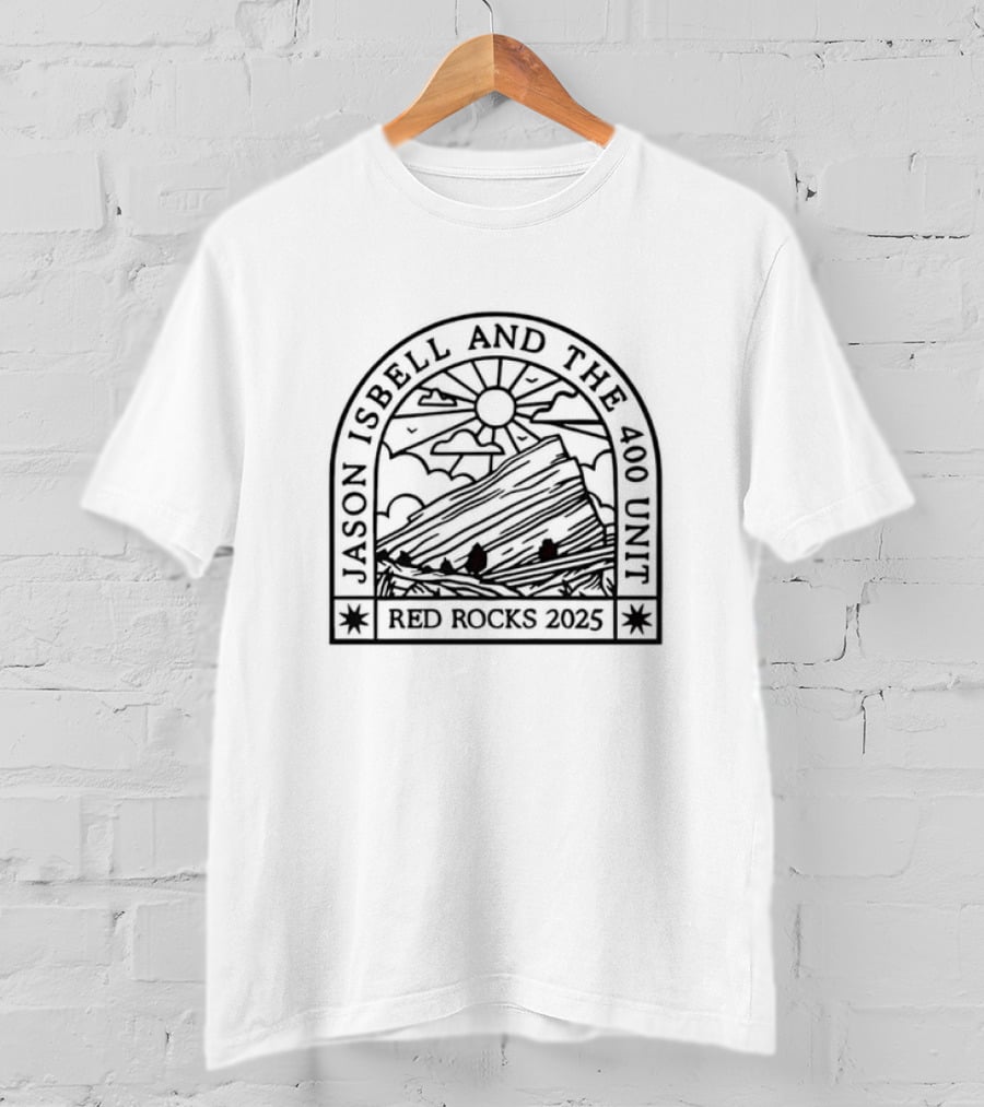 Jason Isbell And The 400 Unit Morrison T-Shirt