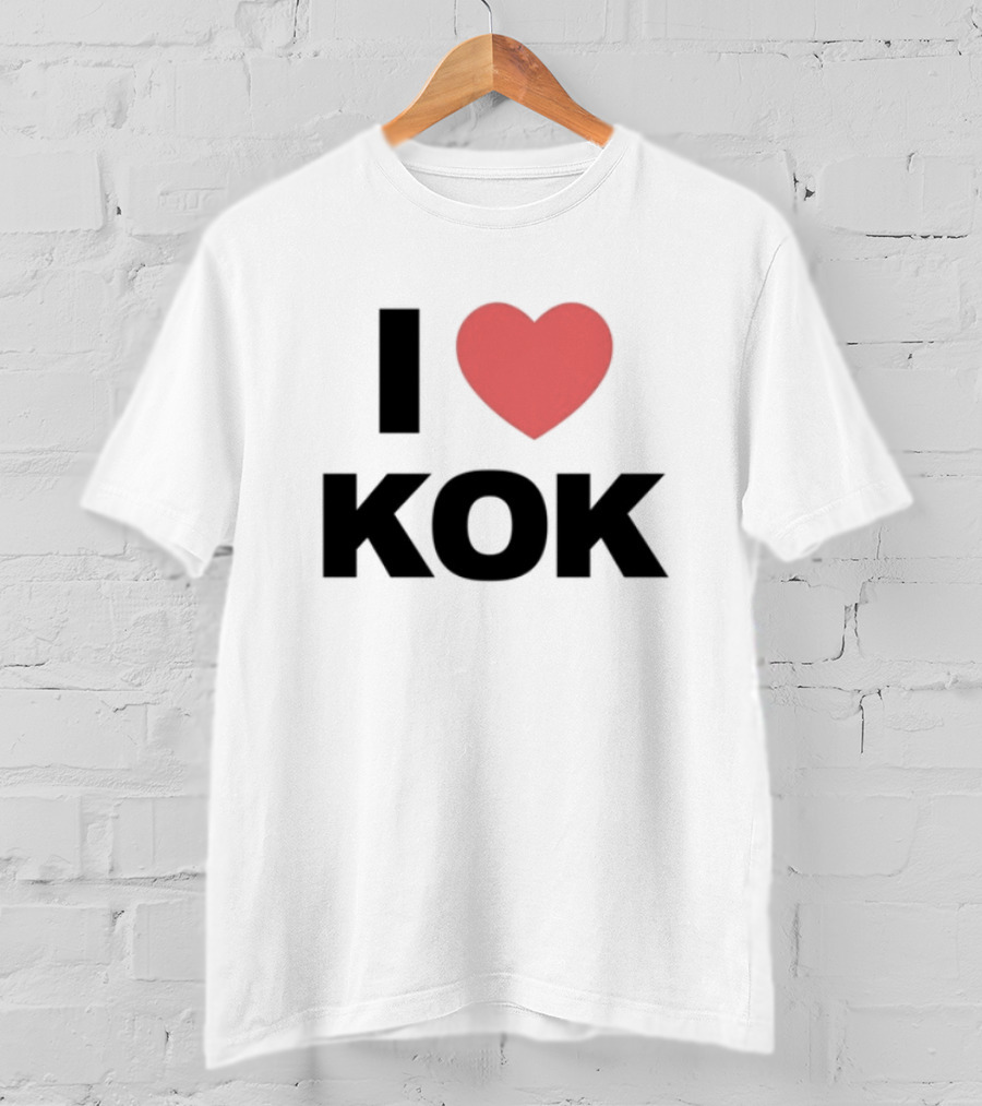 I Heart Kok T-Shirt