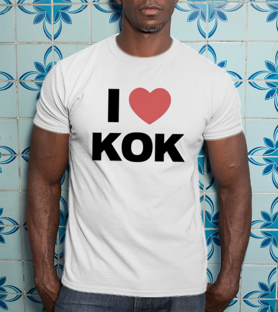 I Heart Kok T-Shirt