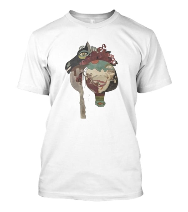 Joni Mitchell Joni Jam Horses Jam Vintage Art Style T-Shirt