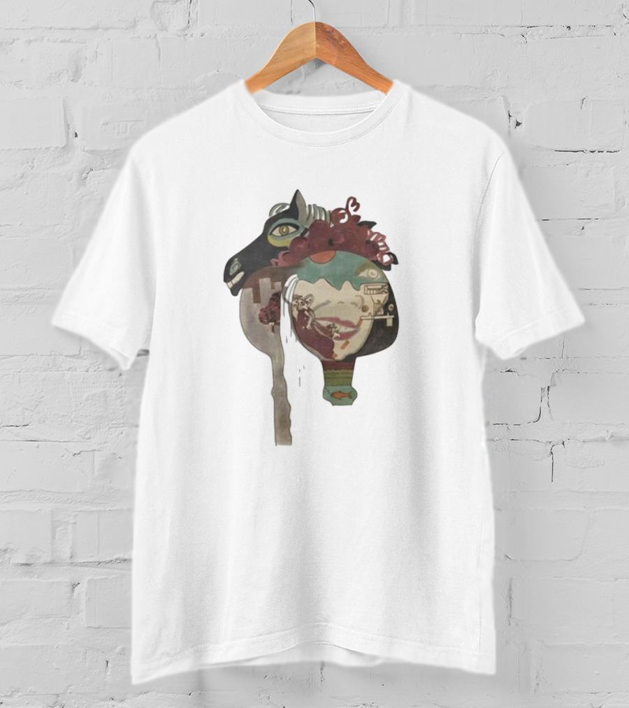 Joni Mitchell Joni Jam Horses Jam Vintage Art Style T-Shirt