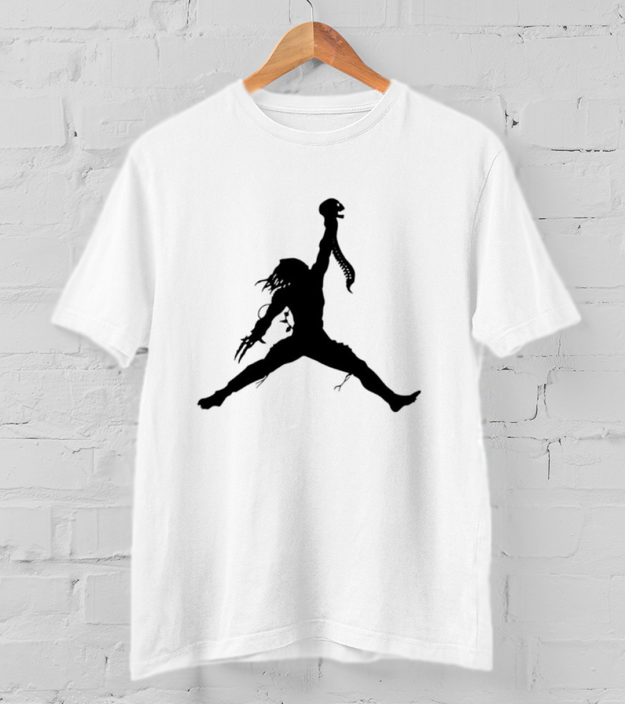 Jordan Air Jumpman Predator Basketball Crossover T-Shirt