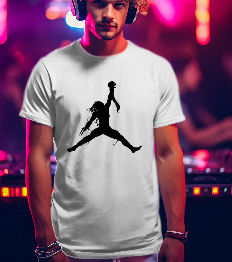Jordan Air Jumpman Predator Basketball Crossover T-Shirt