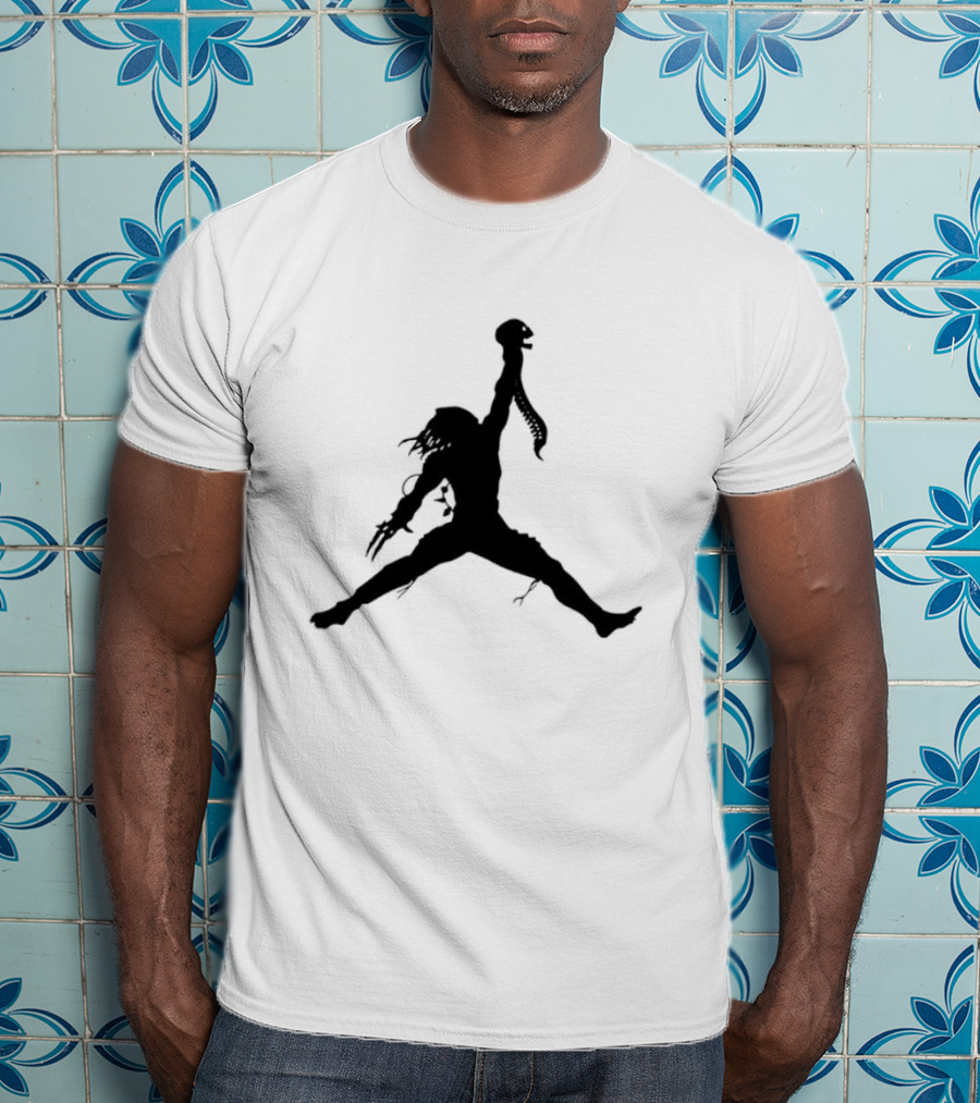 Jordan Air Jumpman Predator Basketball Crossover T-Shirt