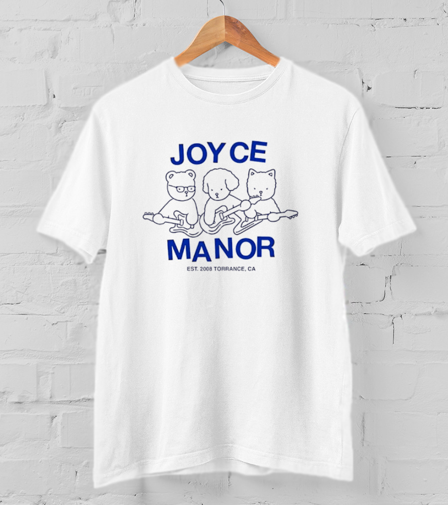 Joyce Manor 3 Little Dudes Est. 2008 Torrance CA T-Shirt