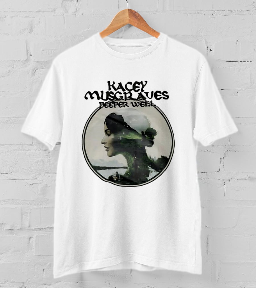 Kacey Musgraves Deeper Well Nature Reflection T-Shirt
