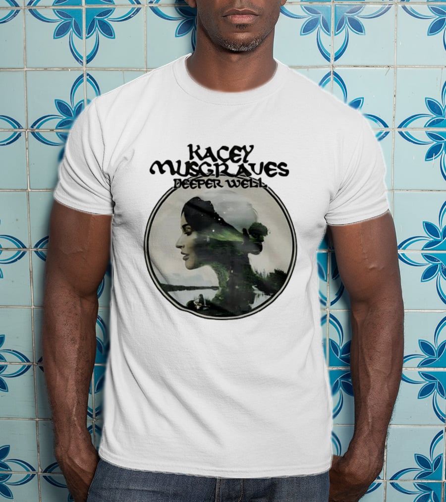 Kacey Musgraves Deeper Well Nature Reflection T-Shirt