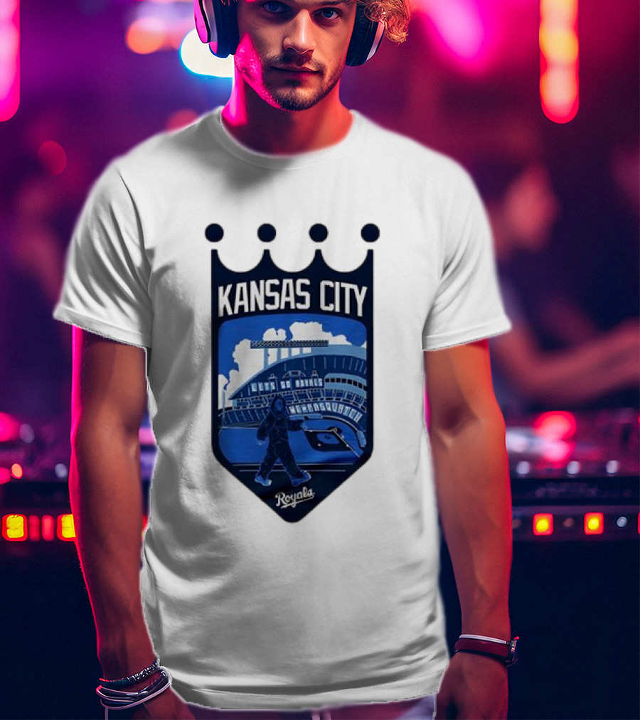 Kansas City Royals Bring Out The Blue Stadium Walk T-Shirt
