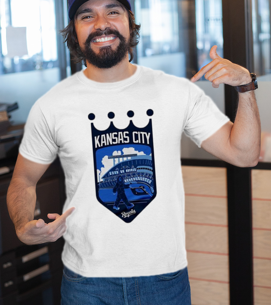 Kansas City Royals Bring Out The Blue Stadium Walk T-Shirt