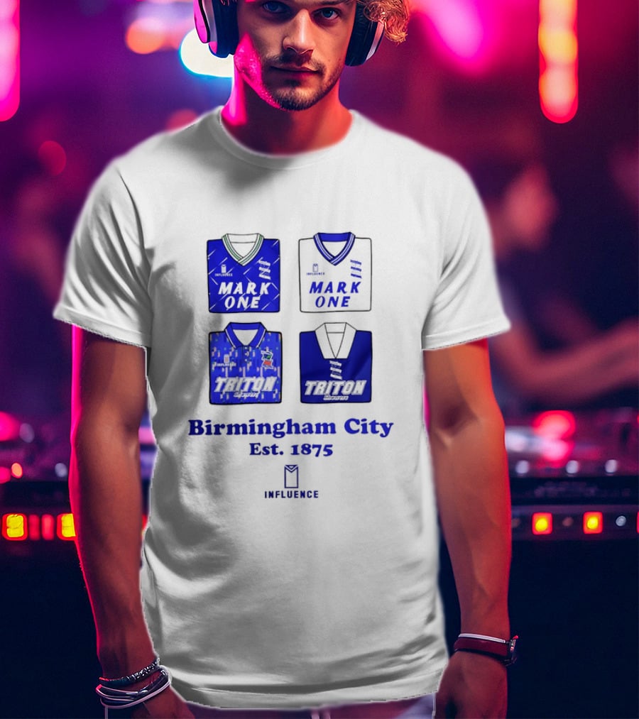 Birmingham City Influence Kit History Est. 1875 T-Shirt
