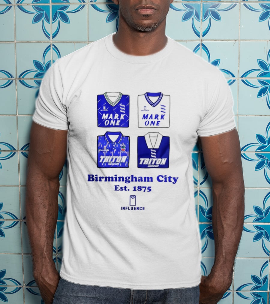 Birmingham City Influence Kit History Est. 1875 T-Shirt