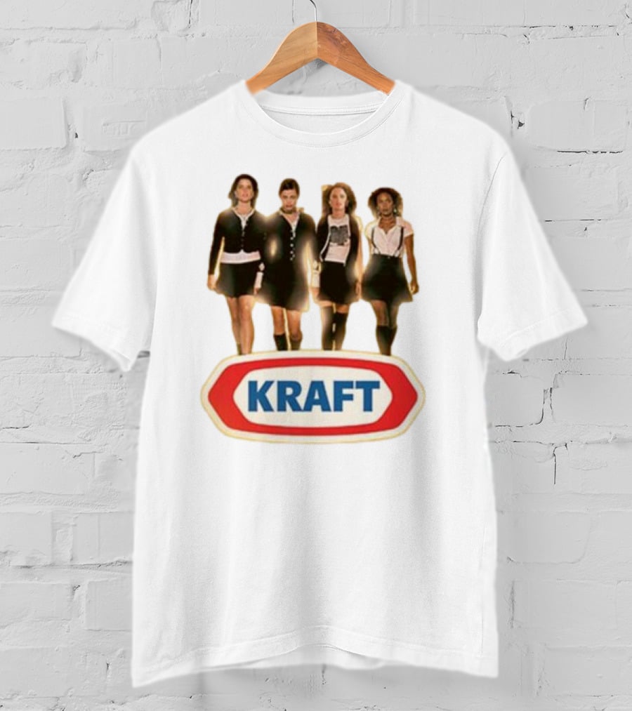 KRAFT Spice Girls 90s Reunion Style T-Shirt
