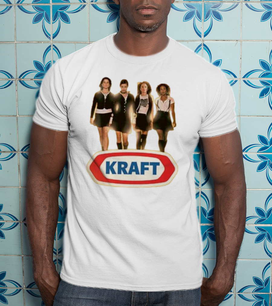 KRAFT Spice Girls 90s Reunion Style T-Shirt