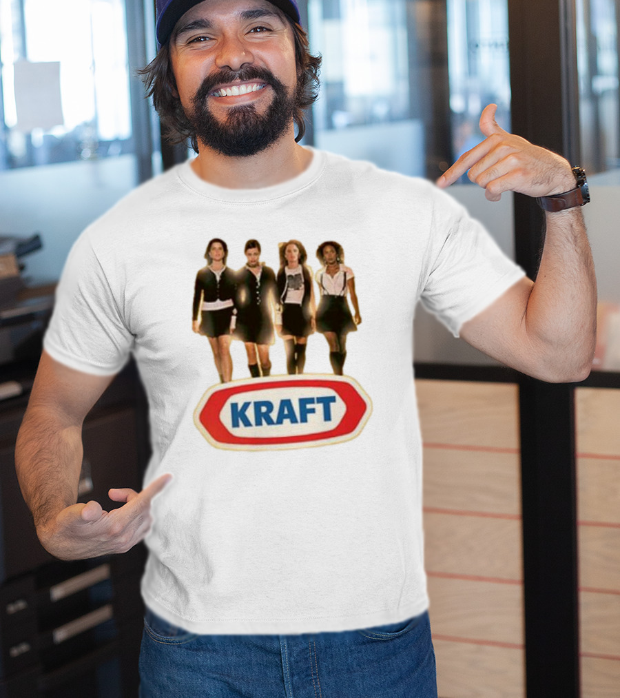 KRAFT Spice Girls 90s Reunion Style T-Shirt