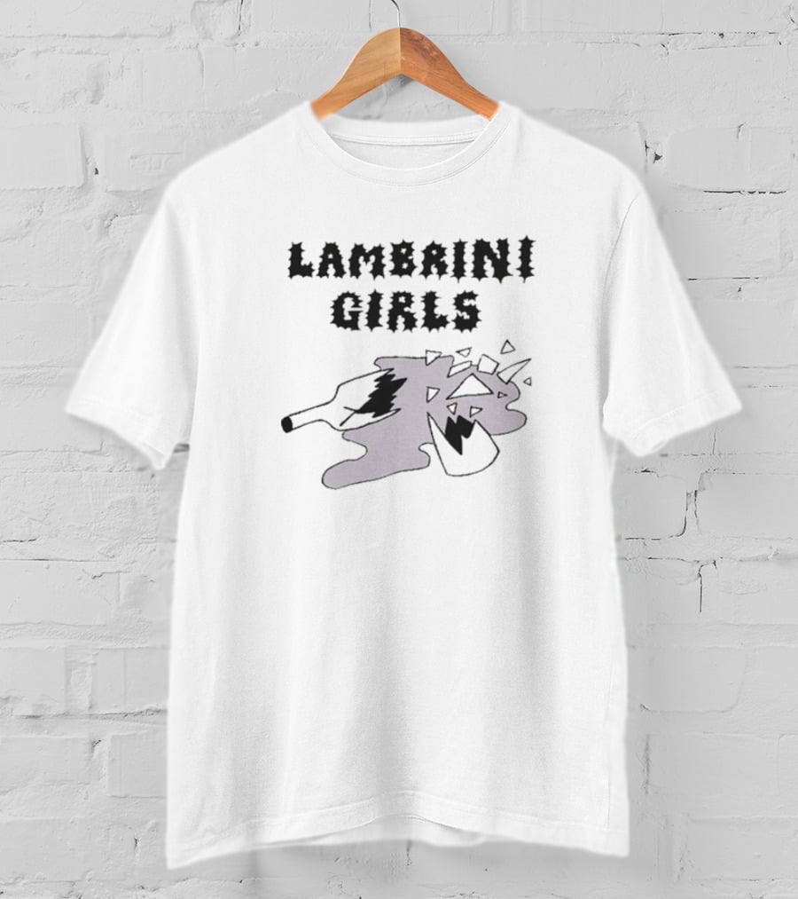 Lambrini Girls Bottle Smash T-Shirt