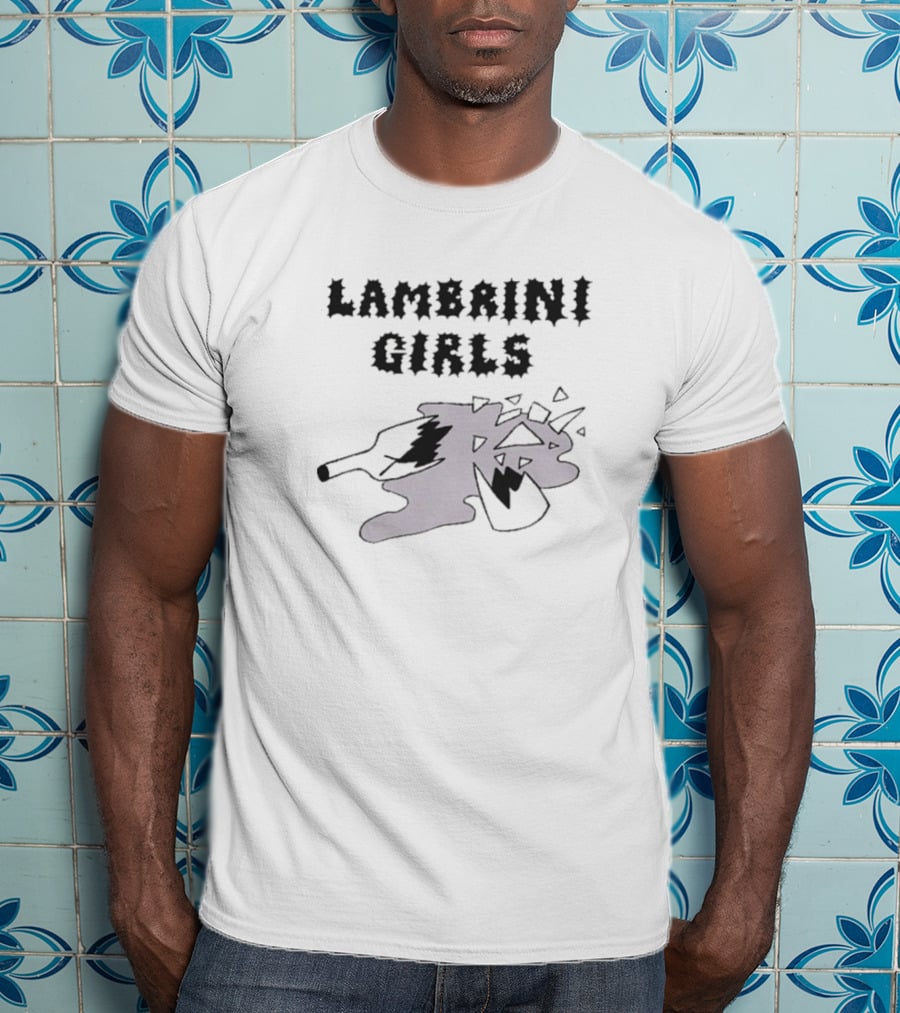 Lambrini Girls Bottle Smash T-Shirt