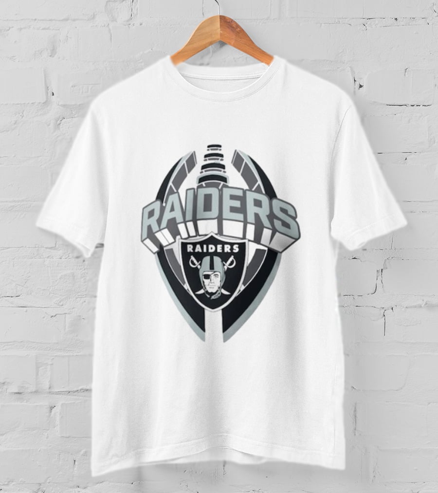 Las Vegas Raiders Icon Legend Performance Apparel T-Shirt
