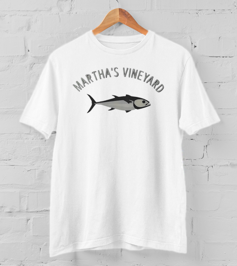 Martha’s Vineyard Fish Neighbors T-Shirt