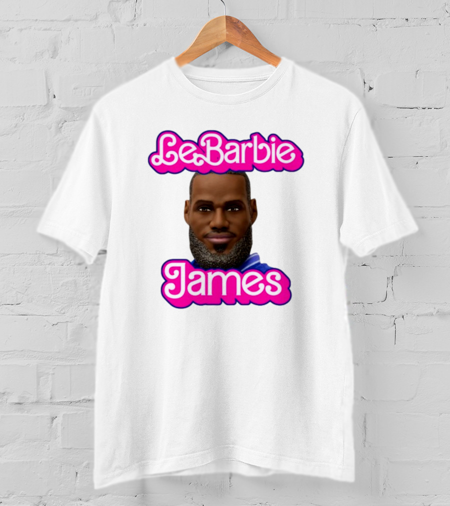 LeBarbie James Luka Doncic Long Sleeve Basketball Edition T-Shirt