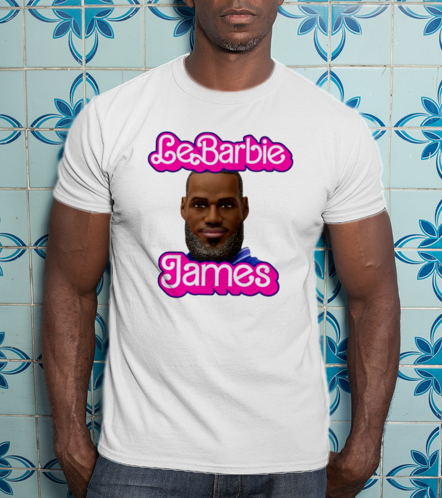 LeBarbie James Luka Doncic Long Sleeve Basketball Edition T-Shirt