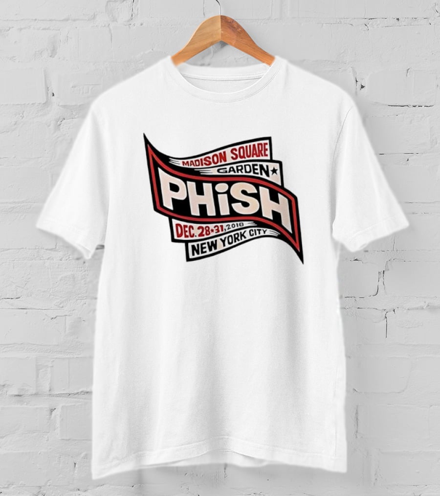 Madison Square Garden Phish December 28 T-Shirt
