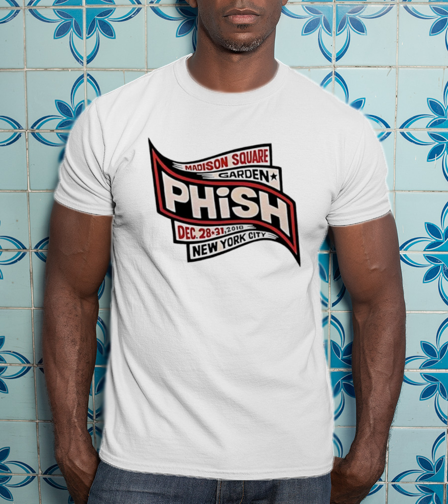 Madison Square Garden Phish December 28 T-Shirt