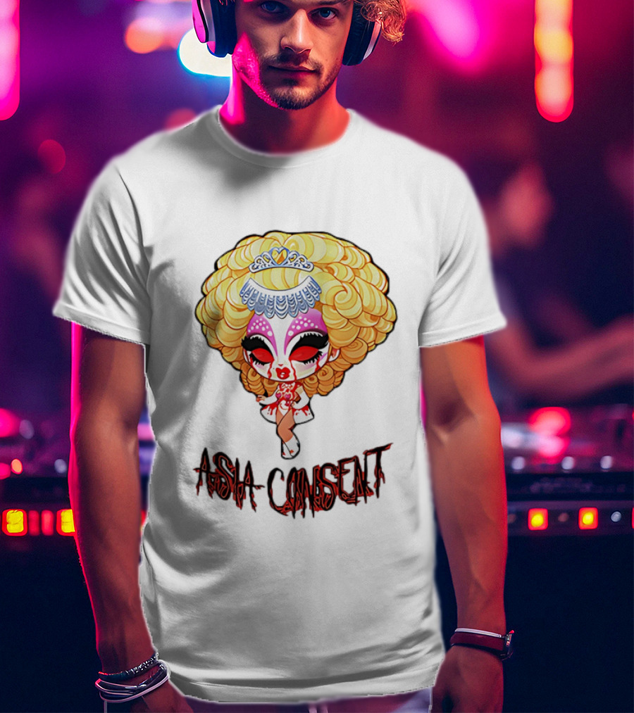 Asia Consent Doll Horror Marie Antoinette T-Shirt