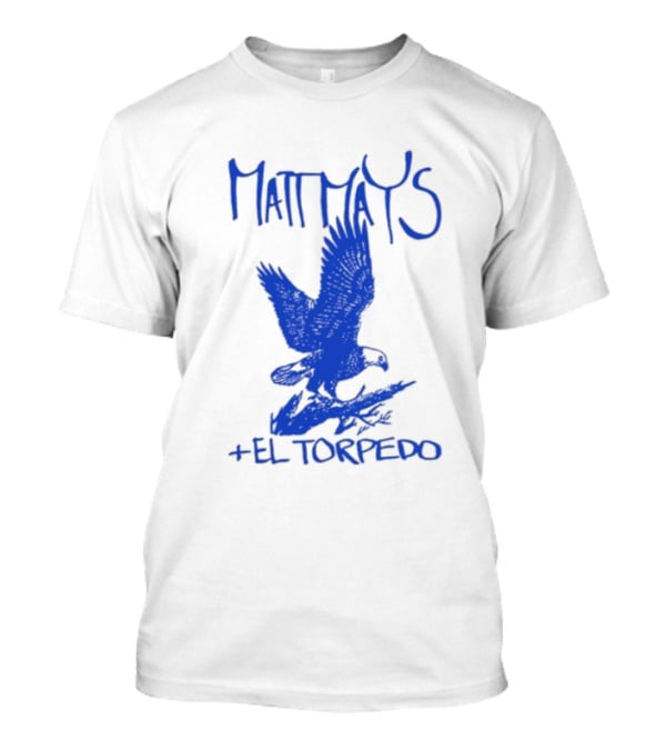 Matt Mays El Torpedo Eagle Graphic T-Shirt