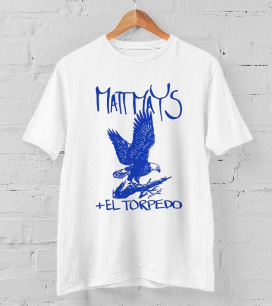 Matt Mays El Torpedo Eagle Graphic T-Shirt