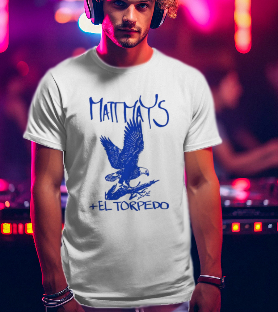 Matt Mays El Torpedo Eagle Graphic T-Shirt