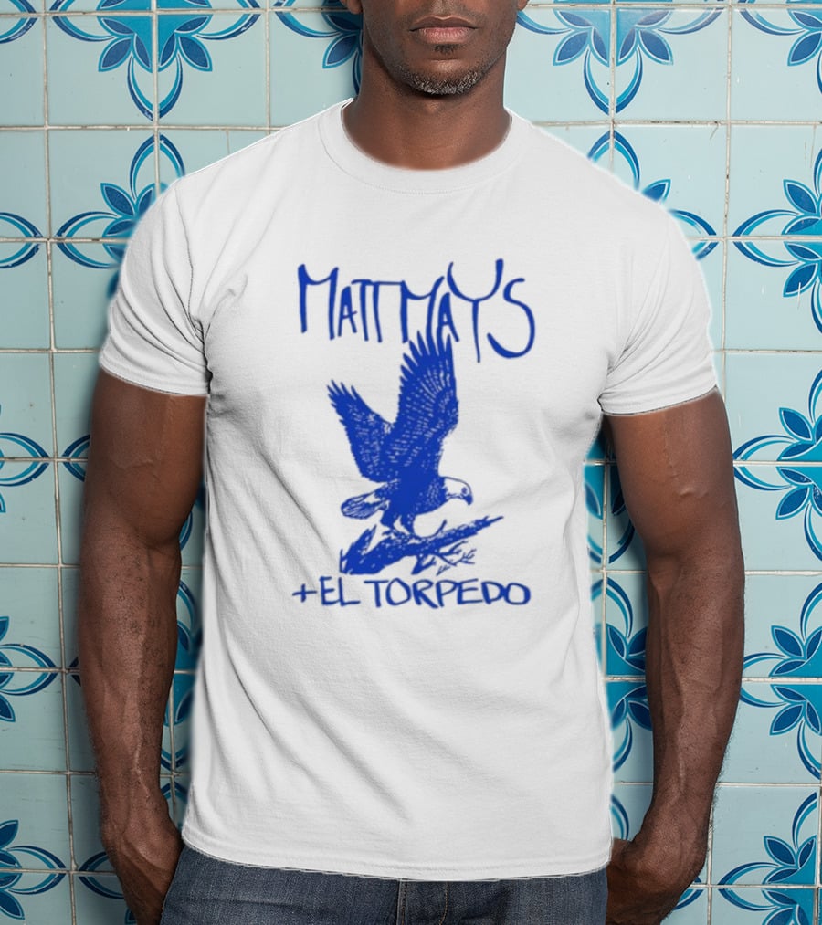 Matt Mays El Torpedo Eagle Graphic T-Shirt