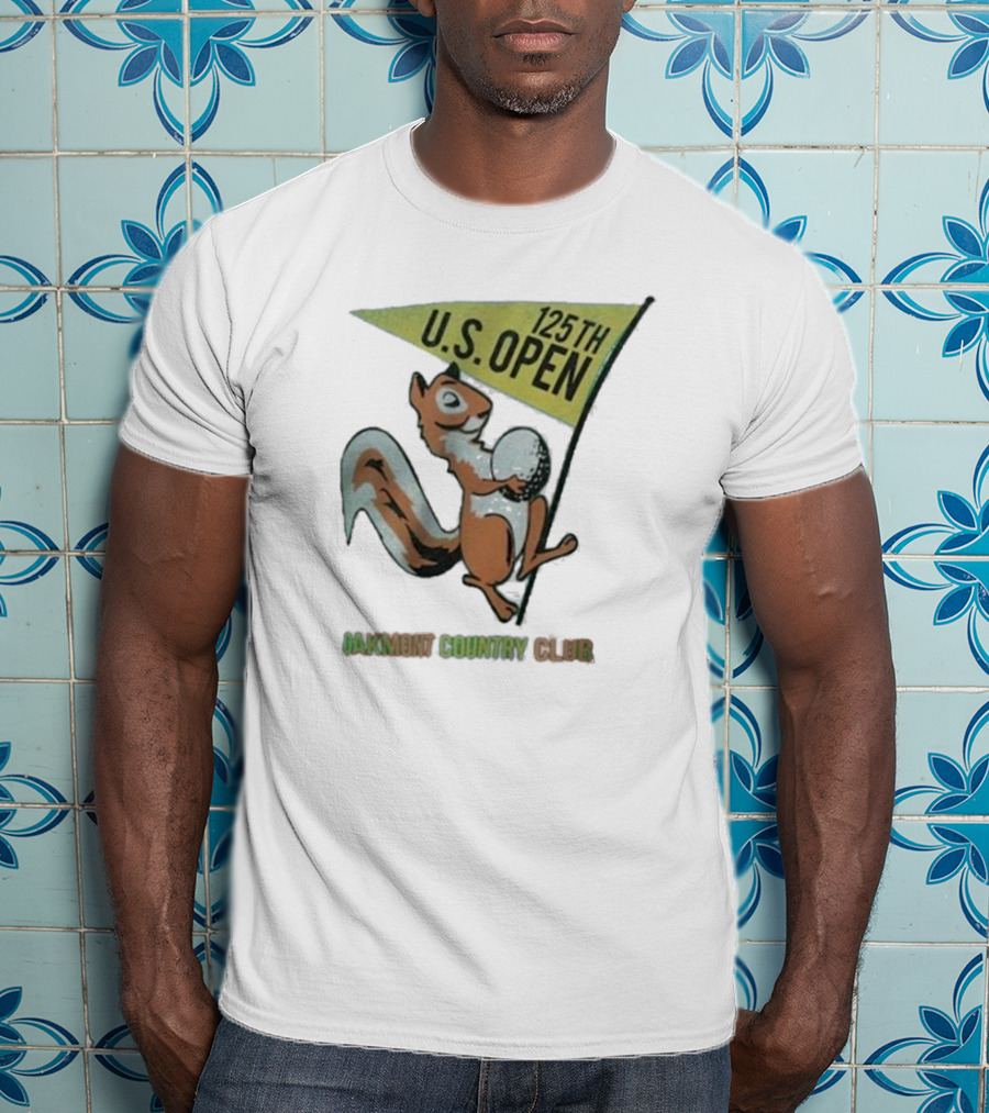 Oakmont Country Club 125TH U.S. Open Squirrel 2025 Golf T-Shirt