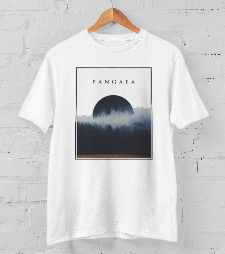 Pangaea Forest Circle Moon Mist T-Shirt