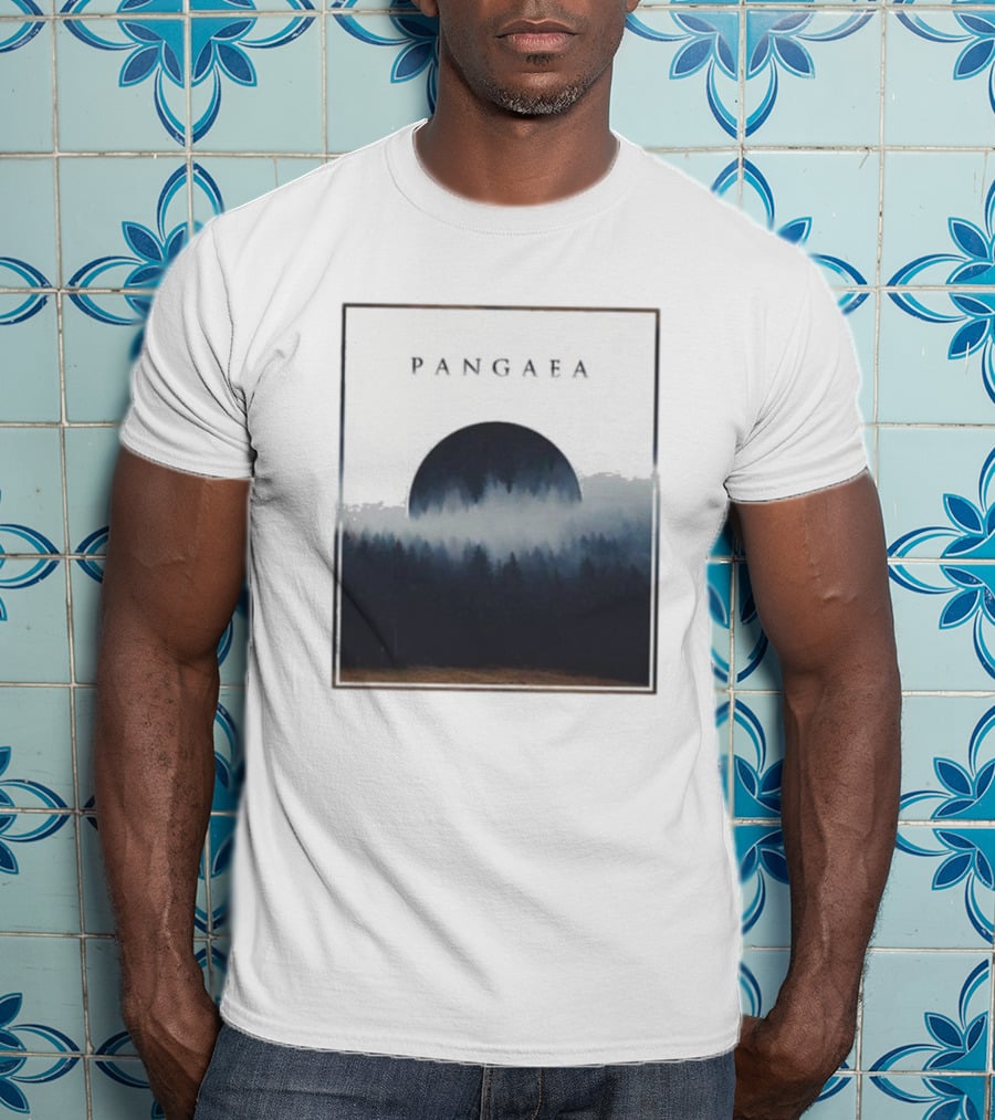 Pangaea Forest Circle Moon Mist T-Shirt