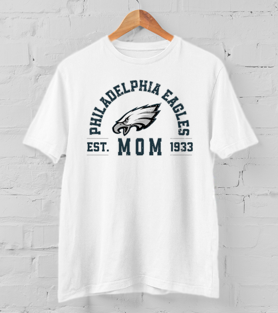 Philadelphia Eagles Mom Est. 1933 T-Shirt