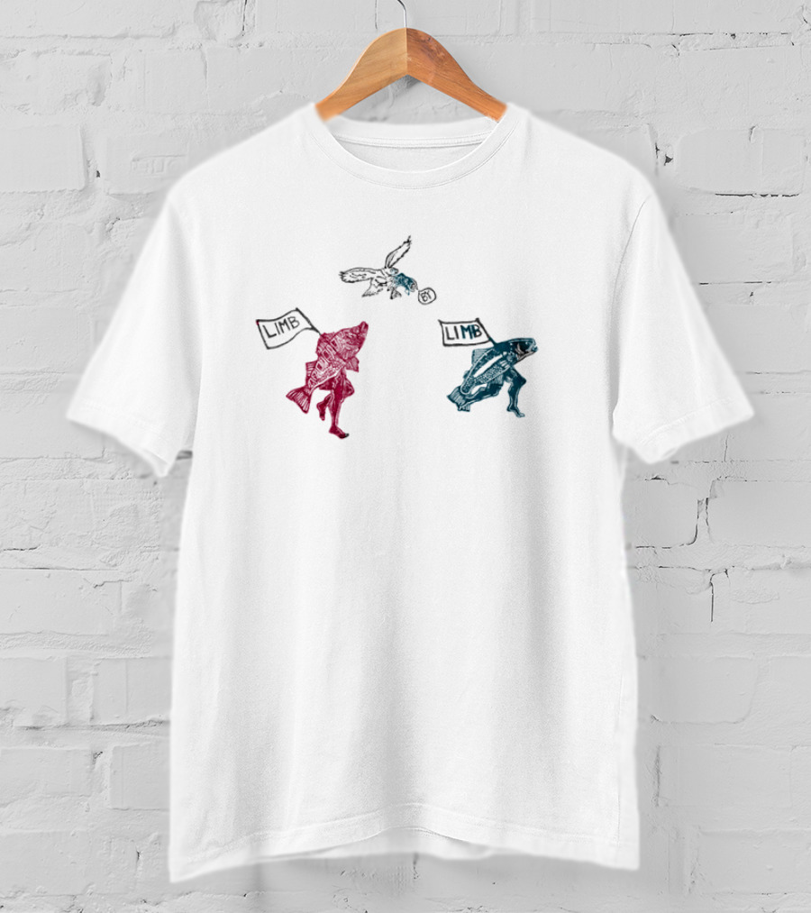 Philadelphia Broad Street Run Limb By Limb Inspired T-Shirt