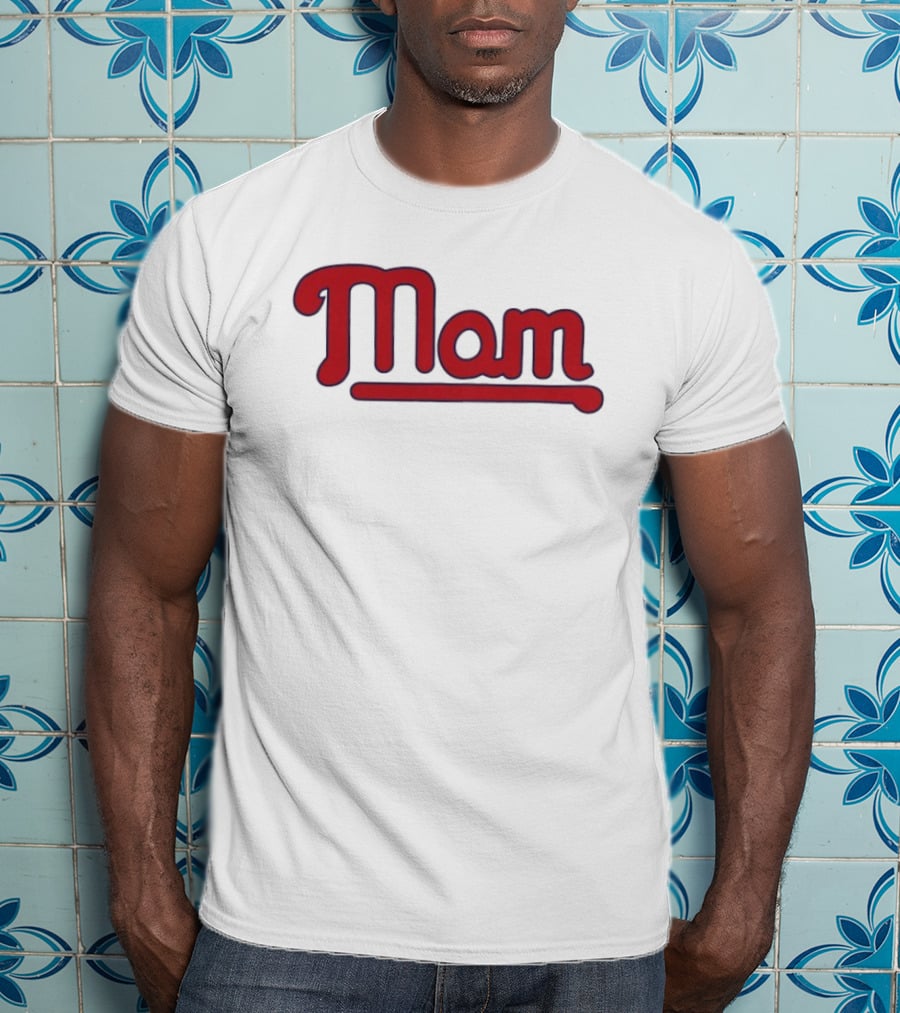 Philadelphia Phillies Mom Mother's Day Celebration T-Shirt