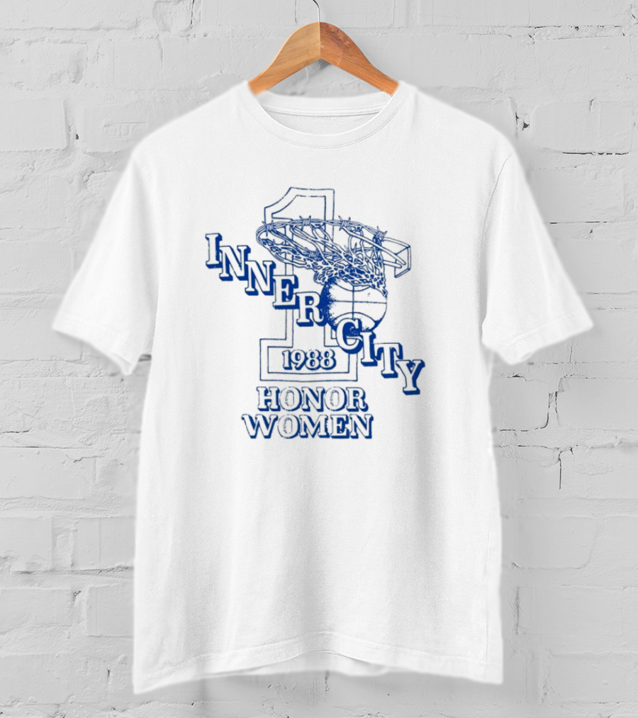 Russell Westbrook Number One Inner City Honor Women 1988 T-Shirt