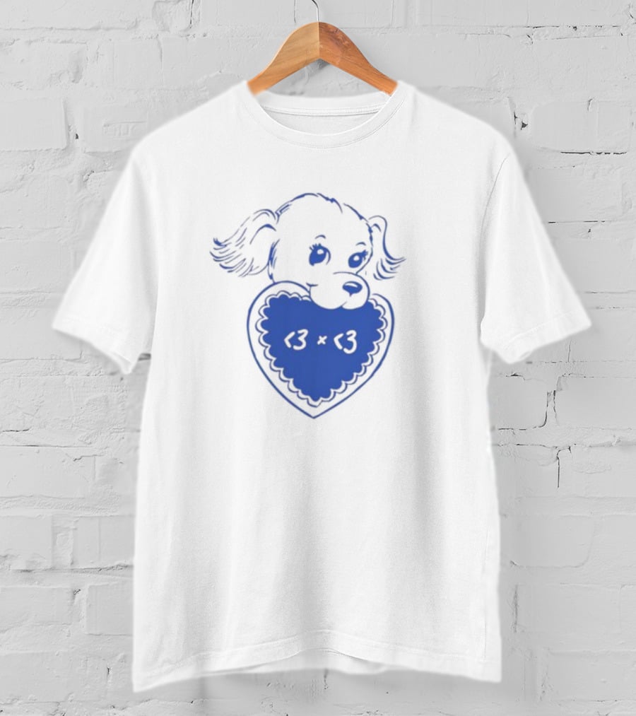 Puppy Heart 3 X 3 T-Shirt