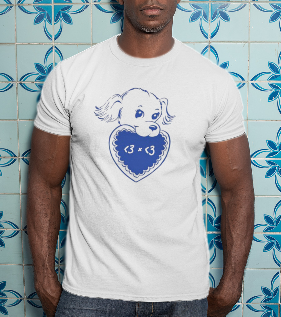 Puppy Heart 3 X 3 T-Shirt